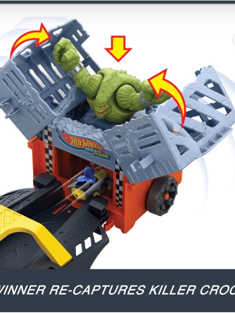 Hot Wheel Batman Racer Verse - Picture 6 of 10